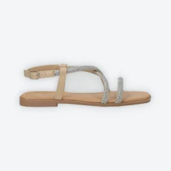 Tata Italia Sandali flat con listini in strass Best