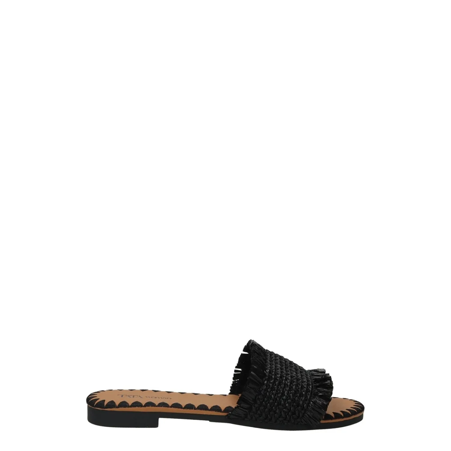 Tata Italia Sandali flat con taglio svasato Hot