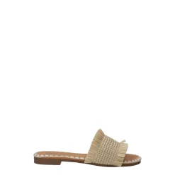 Tata Italia Sandali flat con taglio svasato Hot
