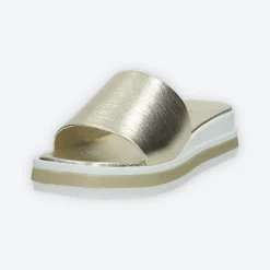 Tata Italia Sandali flat. Made in Italy.Tacco alto 4cm New