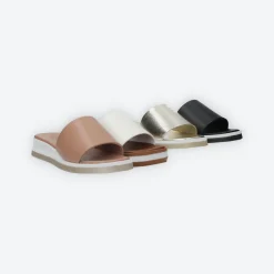 Tata Italia Sandali flat. Made in Italy.Tacco alto 4cm New