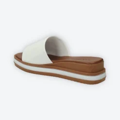 Tata Italia Sandali flat. Made in Italy.Tacco alto 4cm New