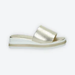 Tata Italia Sandali flat. Made in Italy.Tacco alto 4cm New
