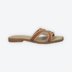 Tata Italia Sandali flat. Made in Italy New