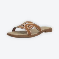 Tata Italia Sandali flat. Made in Italy New