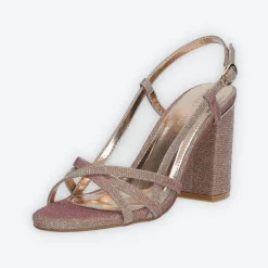 Tata Italia Sandali in glitter. Tacco alto 9cm Sale