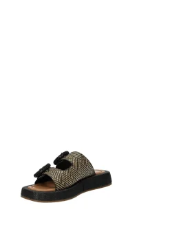 Tata Italia Sandali in rafia Nero Best