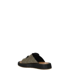 Tata Italia Sandali in rafia Nero Best
