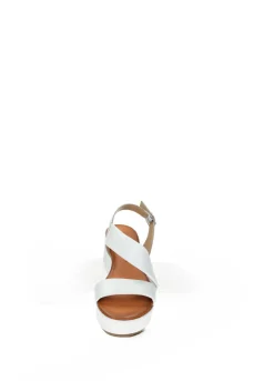 Tata Italia Sandali in vera pelle Bianco Sale