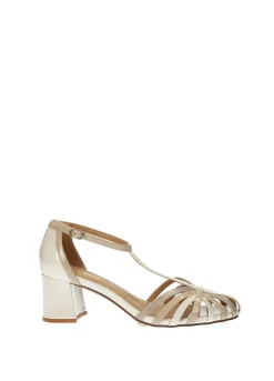 Tata Italia Sandali in vernice Bianco Online
