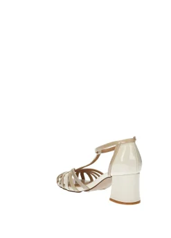 Tata Italia Sandali in vernice Bianco Online