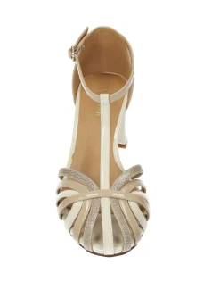 Tata Italia Sandali in vernice Bianco Online