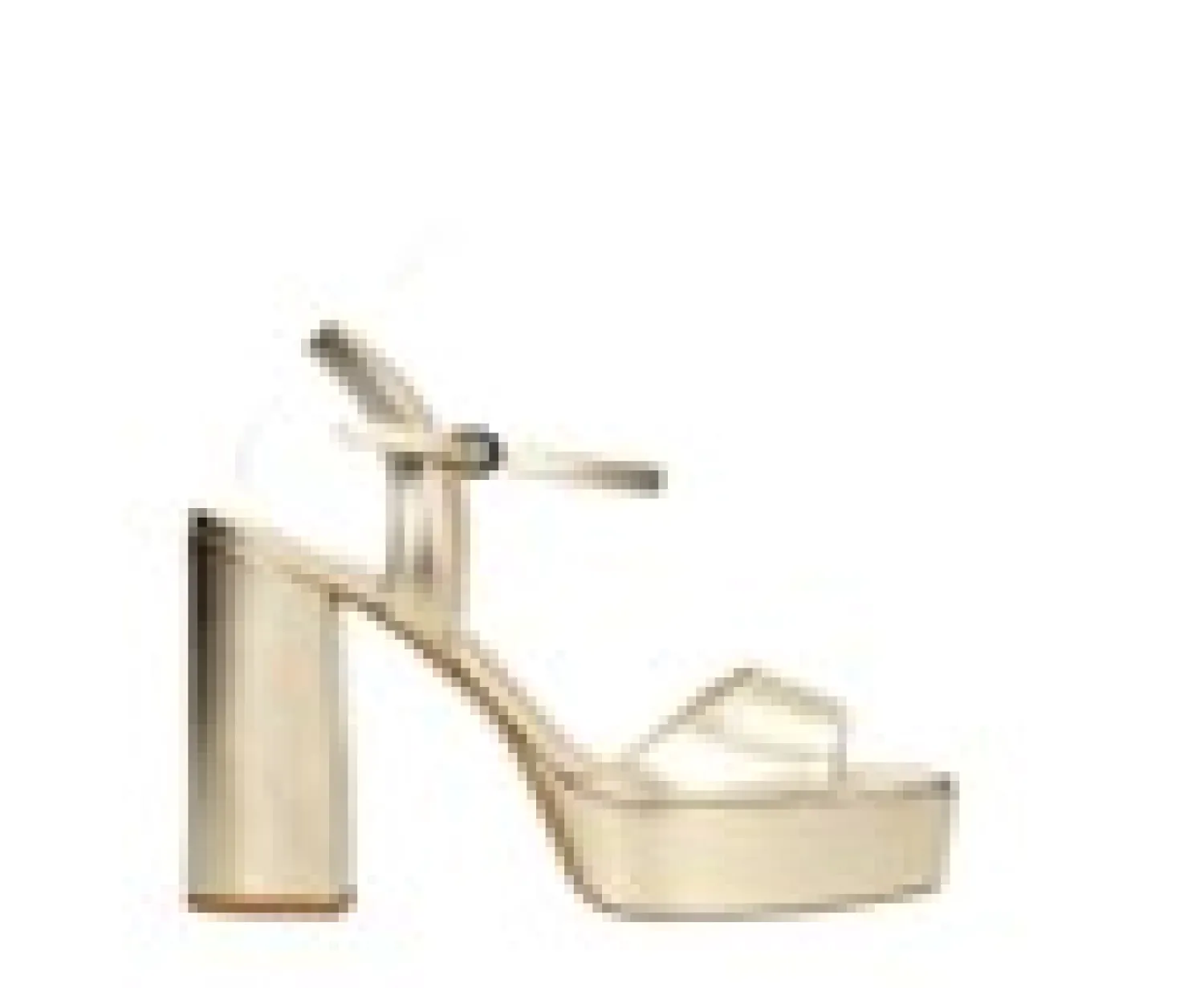 Tata Italia Sandali in vernice con plateau. Made in Italy. Tacco alto 13cm Clearance