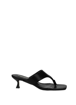 Tata Italia Sandali infradito Nero Discount