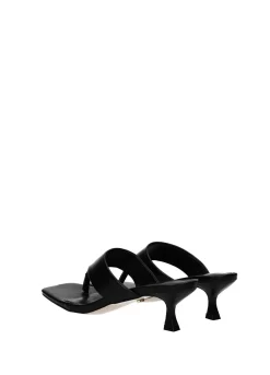 Tata Italia Sandali infradito Nero Discount