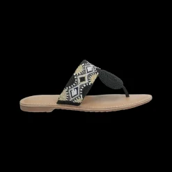 Tata Italia Sandali infradito con perline New