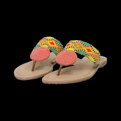 Tata Italia Sandali infradito con perline New