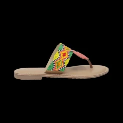 Tata Italia Sandali infradito con perline New