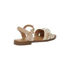 Tata Italia Sandali intrecciati con morsetto Beige Clearance