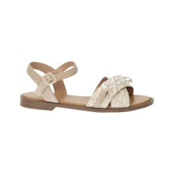 Tata Italia Sandali intrecciati con morsetto Beige Clearance