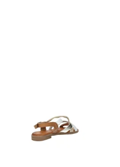 Tata Italia Sandali multicolor in vera pelle