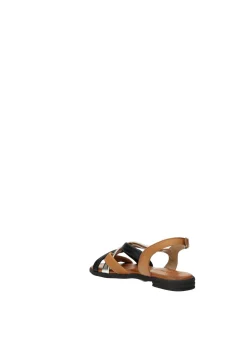 Tata Italia Sandali multicolor in vera pelle