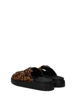 Tata Italia Sandali stampa animalier MARRONE Hot