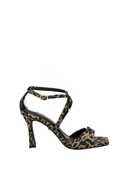 Tata Italia Sandali stampa animalier MARRONE Clearance