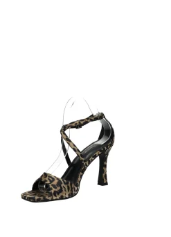 Tata Italia Sandali stampa animalier MARRONE Clearance