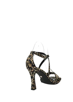 Tata Italia Sandali stampa animalier MARRONE Clearance