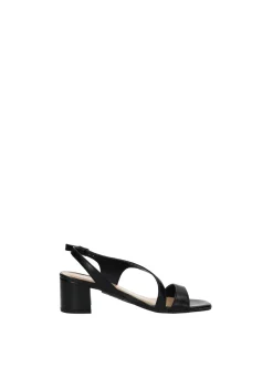 Tata Italia Sandali vera pelle Nero Outlet