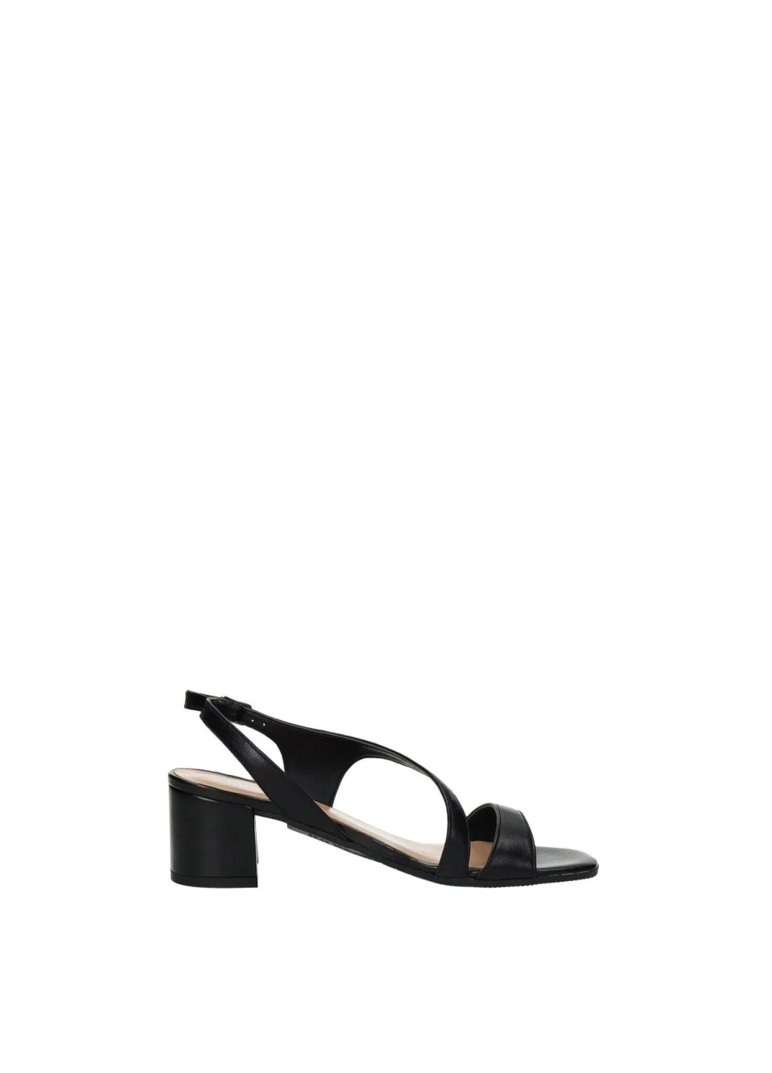 Tata Italia Sandali vera pelle Nero Outlet