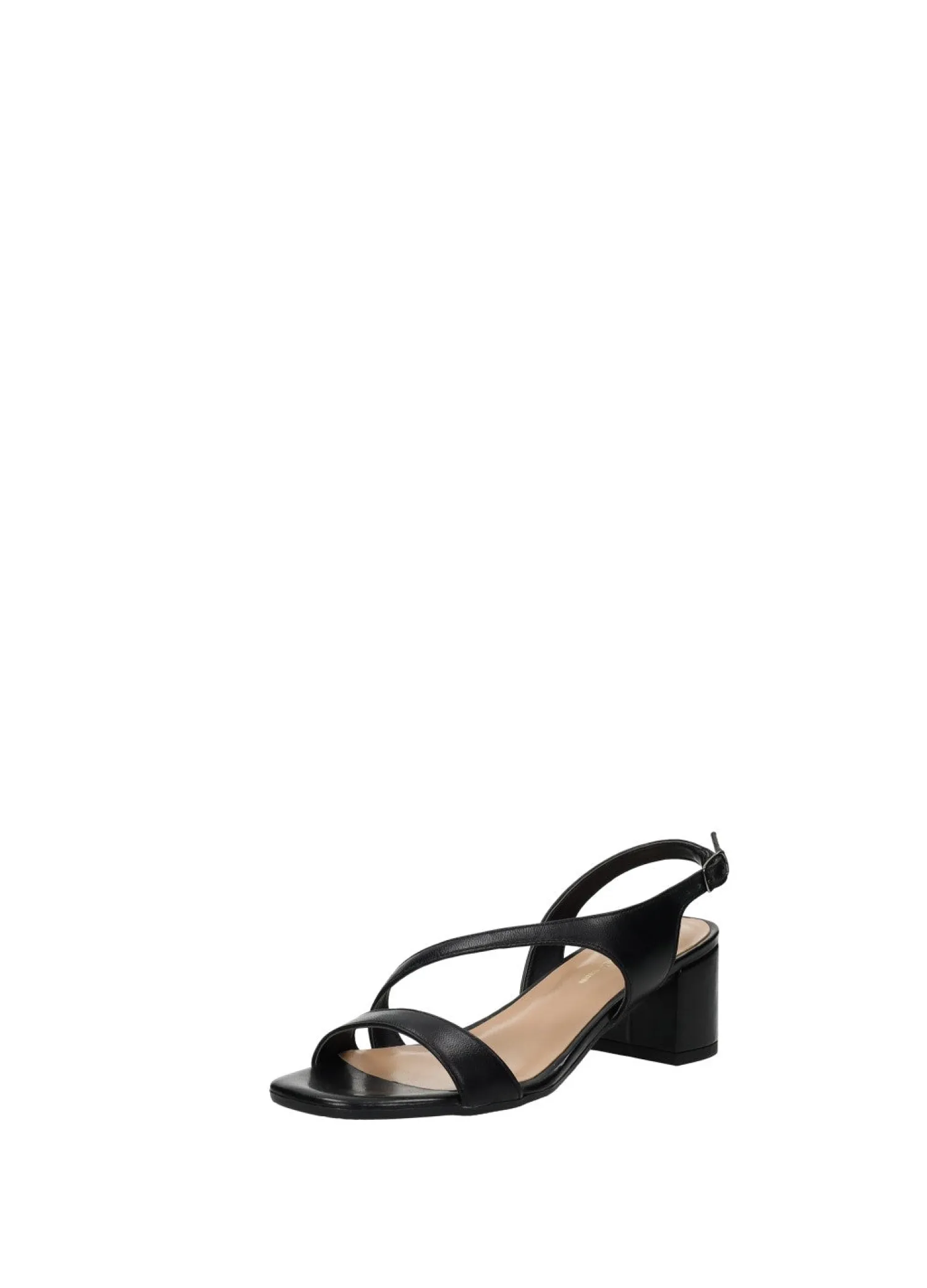 Tata Italia Sandali vera pelle Nero Outlet
