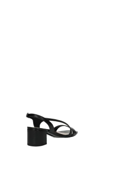 Tata Italia Sandali vera pelle Nero Outlet