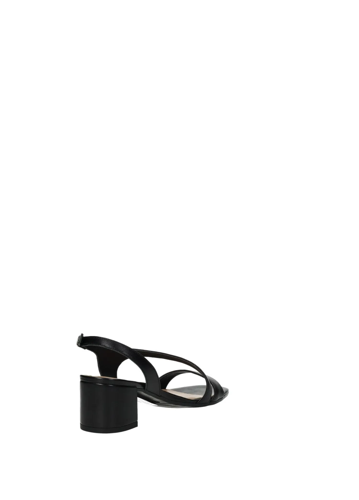 Tata Italia Sandali vera pelle Nero Outlet
