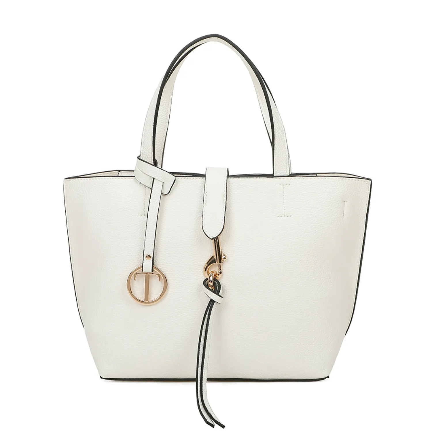 Tata Italia Shopper Bag con pendente Online
