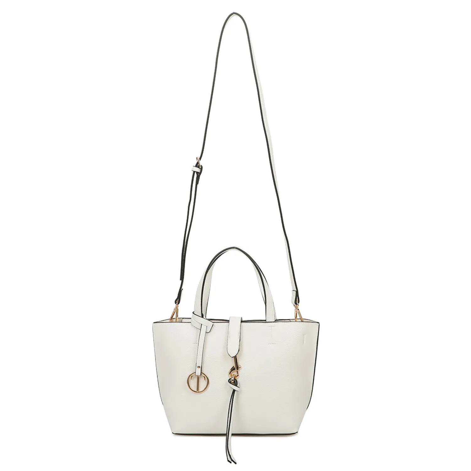 Tata Italia Shopper Bag con pendente Online