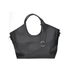 Tata Italia Shopper con doppi manici e tracolla in pelle Online