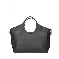 Tata Italia Shopper con doppi manici e tracolla in pelle Online