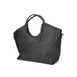Tata Italia Shopper con doppi manici e tracolla in pelle Online