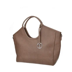 Tata Italia Shopper con doppi manici e tracolla in pelle Online