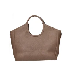 Tata Italia Shopper con doppi manici e tracolla in pelle Online
