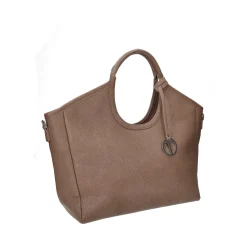 Tata Italia Shopper con doppi manici e tracolla in pelle Online