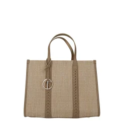 Tata Italia Shopping bag con in paglia Best