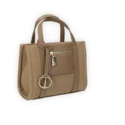 Tata Italia Shopping bag con zip esterna New