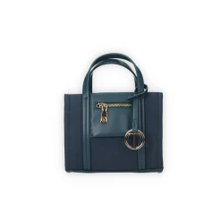 Tata Italia Shopping bag con zip esterna New