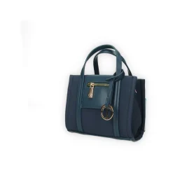 Tata Italia Shopping bag con zip esterna New
