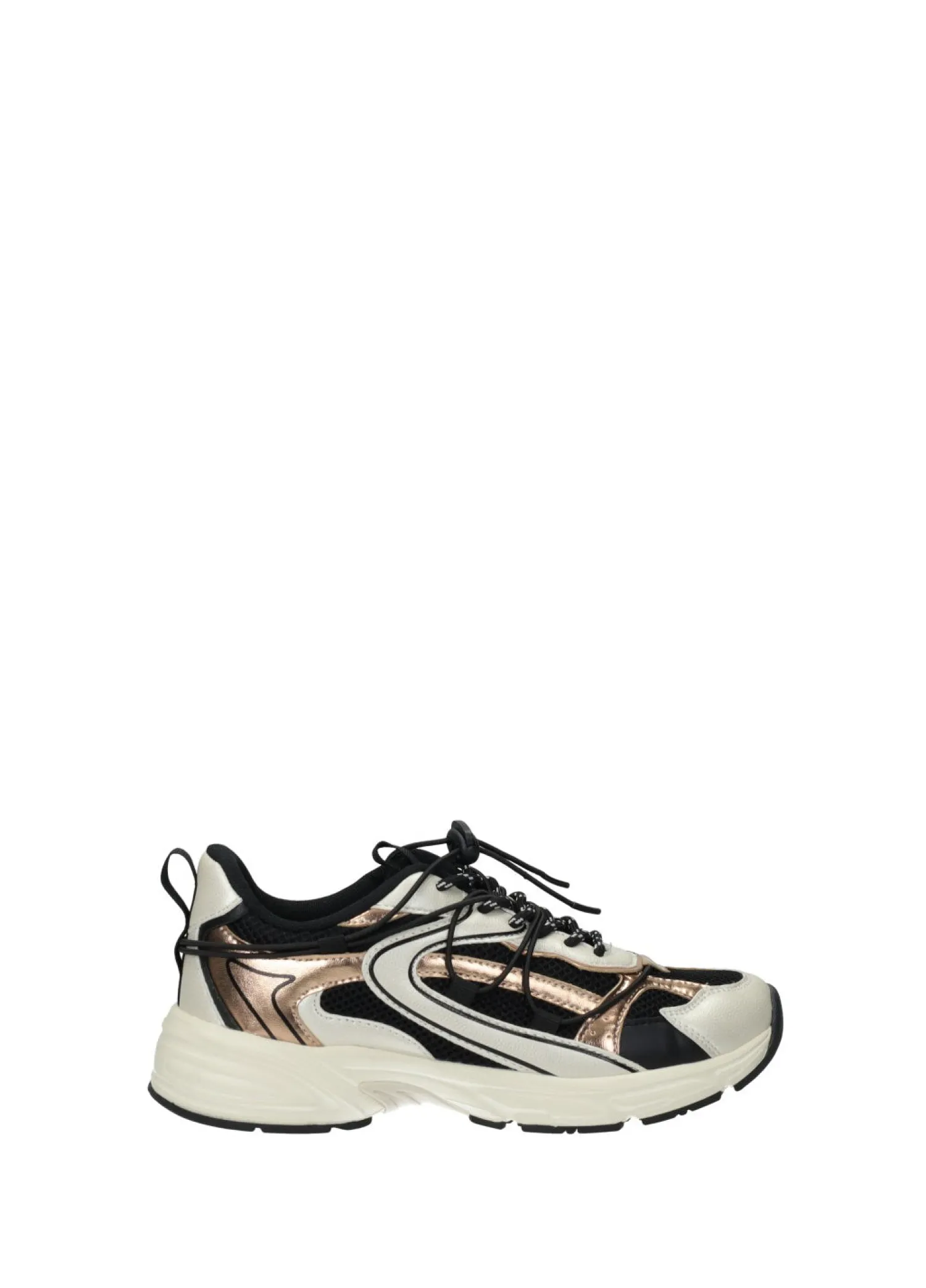 Tata Italia Sneakers Black/Rose 1454301A Nero New