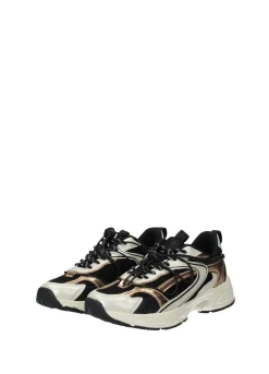 Tata Italia Sneakers Black/Rose 1454301A Nero New