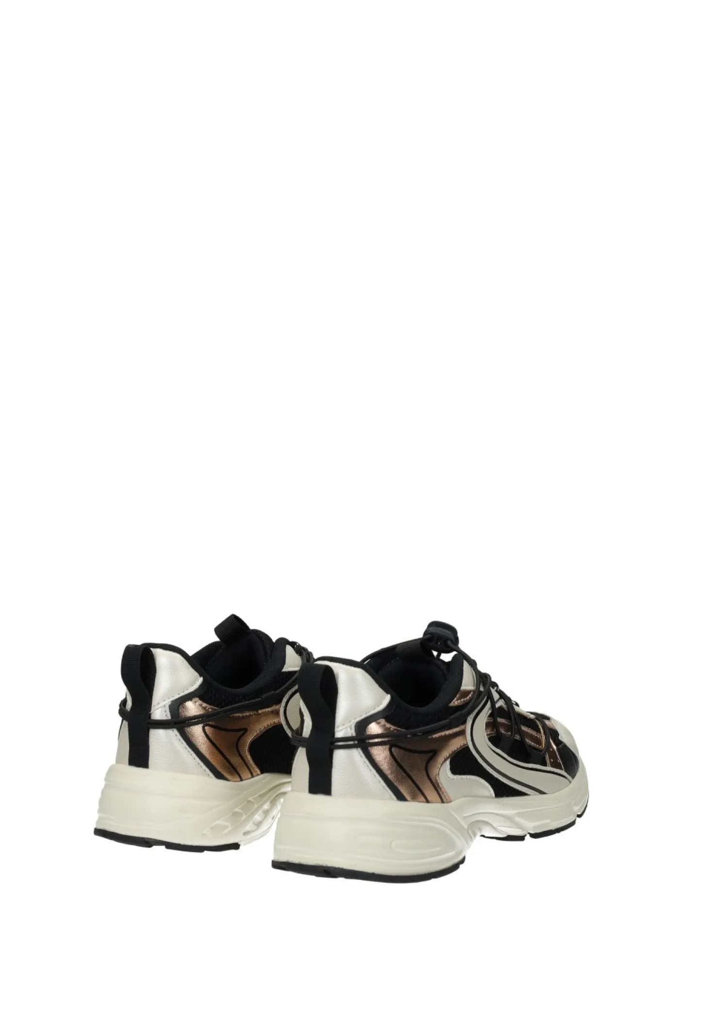 Tata Italia Sneakers Black/Rose 1454301A Nero New